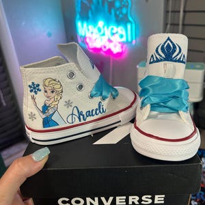 Converse Elsa Frozen Queen