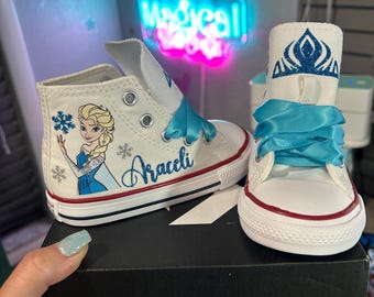 Converse Elsa Frozen Queen