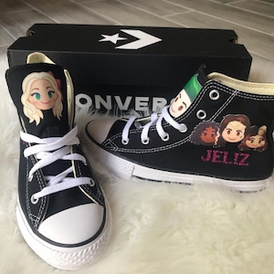 Zombies Custom converse
