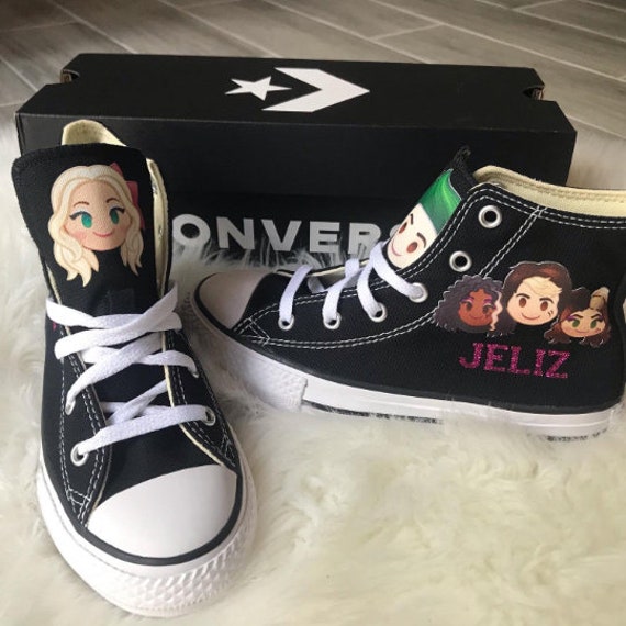 Zombies Custom Converse Etsy