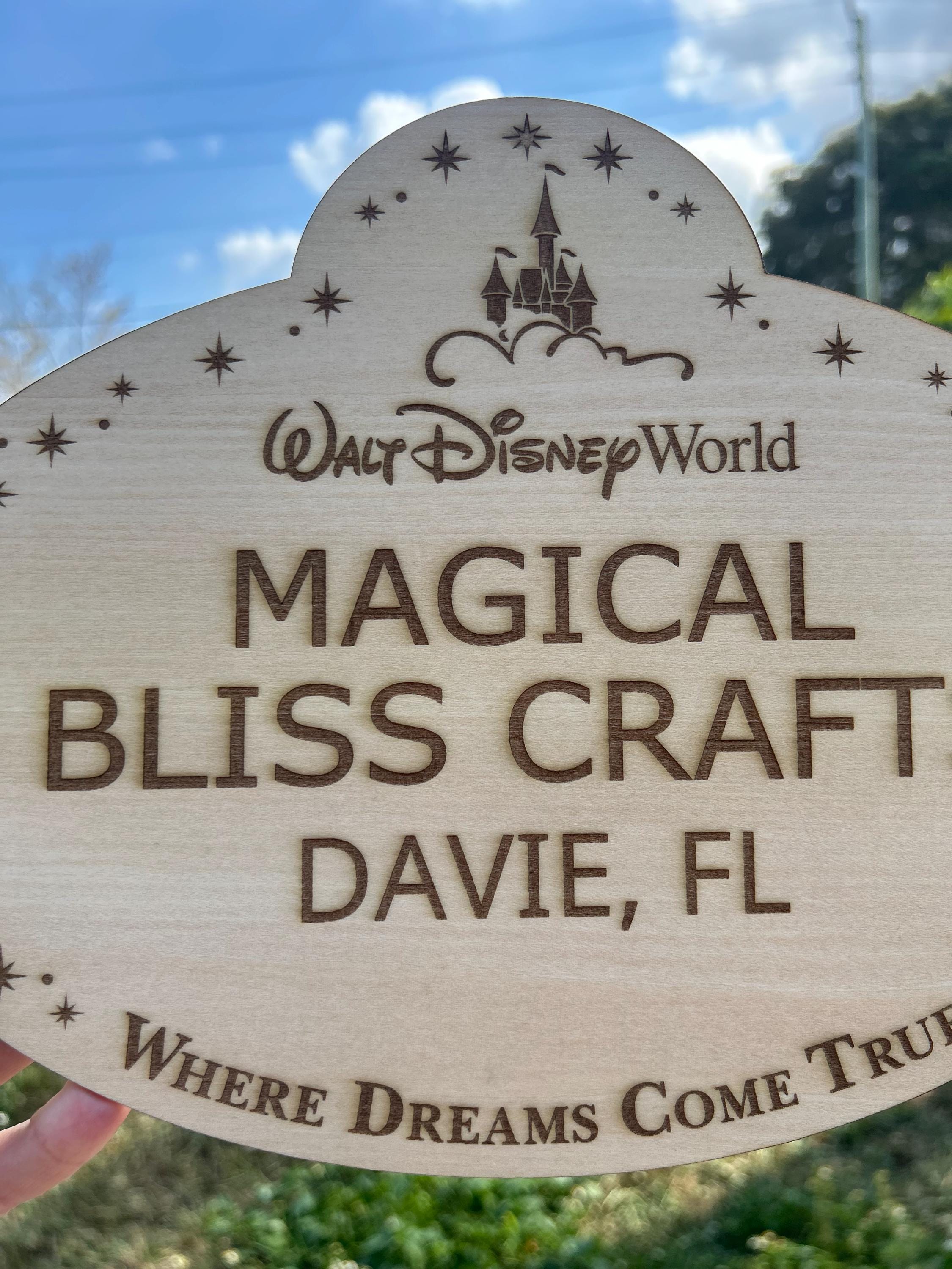 Personalized Disney Cast Member Badge Sign, Disneyland, Disney World ...