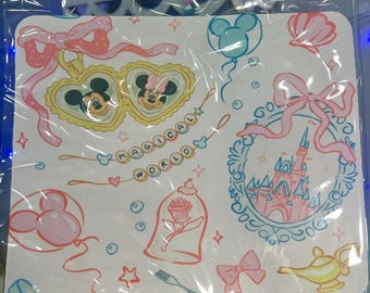 Magical Mouse Pad | Mickey Mouse Pad | Custom Mouse Pad | Disney gifts