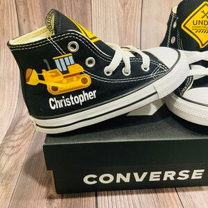 Construction Theme converse image 5