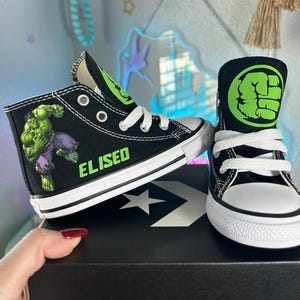 Hulk smash converse
