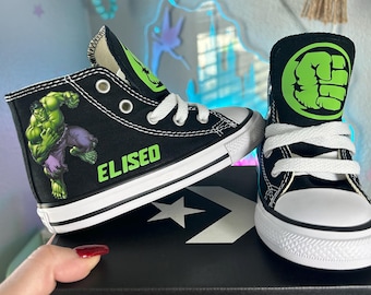 Hulk rozbija Converse