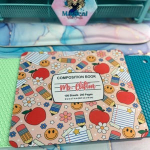 Tapis de souris personnalisé pour professeur | Tapis de souris photo personnalisé | Tapis de souris personnalisé | Cadeaux pour enseignants | Personnaliser l'accessoire |