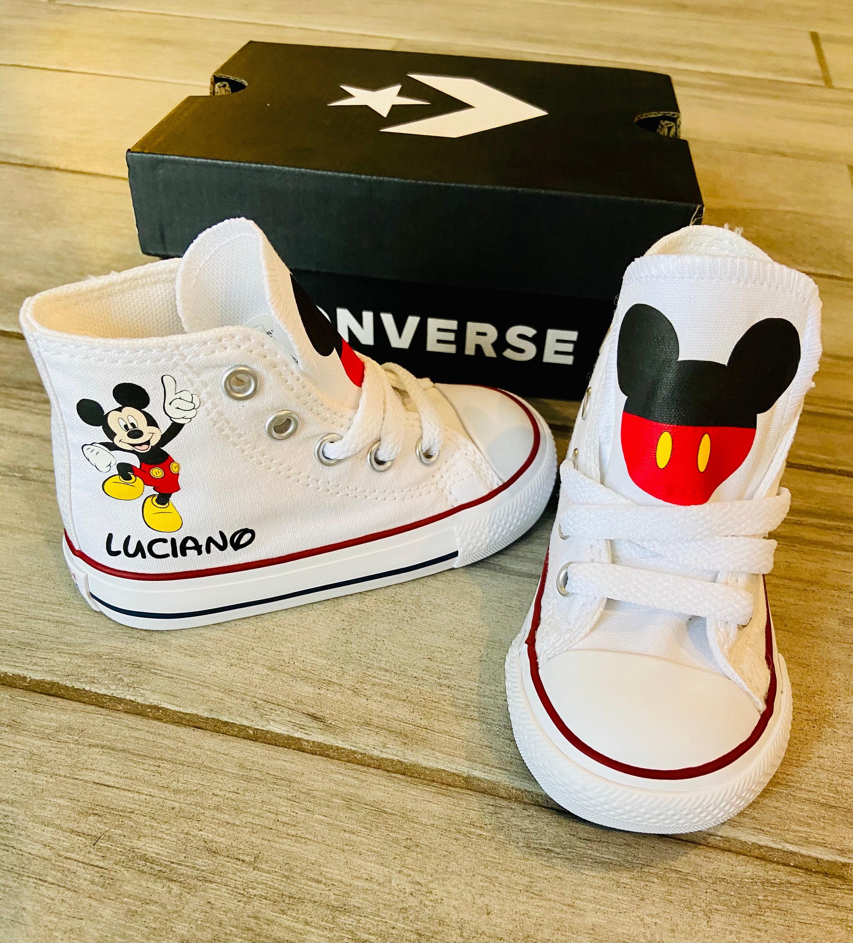 Buy Mickey Mouse Nike Shoes Online In India - Etsy India