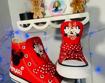 Converse personalizadas de Minnie