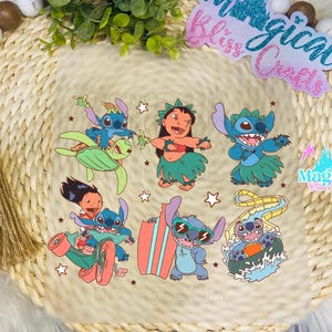 Stitch Ready To heat Press/ Heat Transfer Dtf/ princess Heat Transfer Vinyl/ DTF