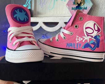 Converse de Spiderman para niña
