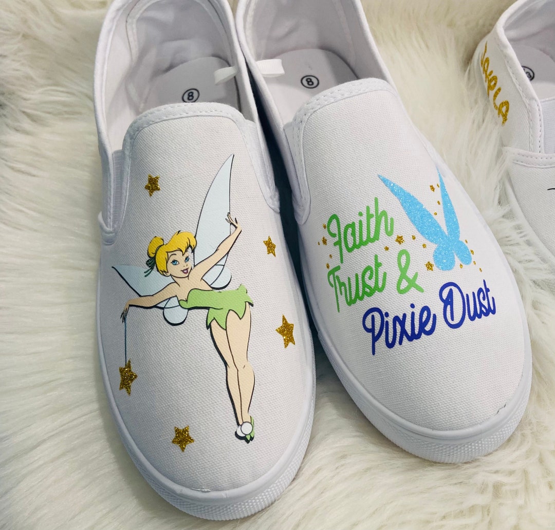 tinker bell sneakers
