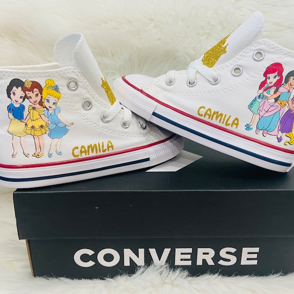 Princess Toddler custom converse