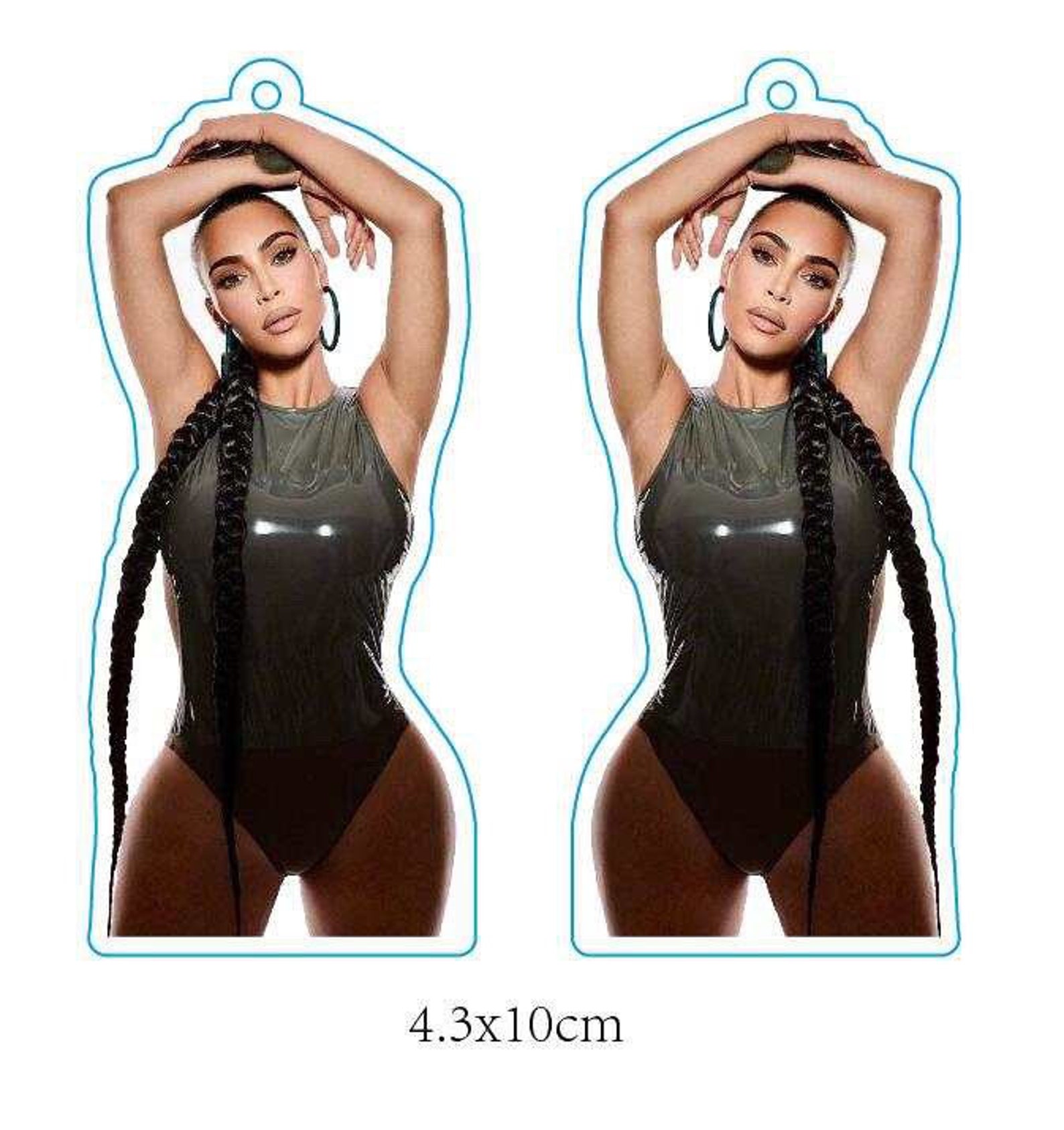 Custom Kim Kardashian Air Freshener Etsy