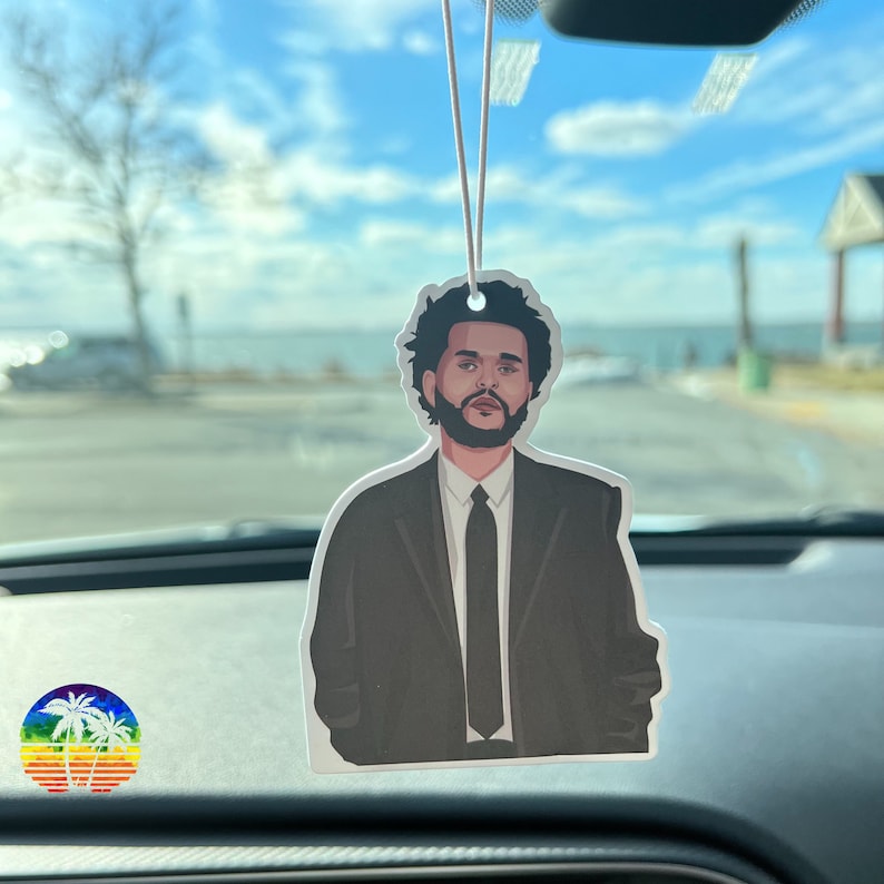 Custom the Weeknd Air Freshener Etsy