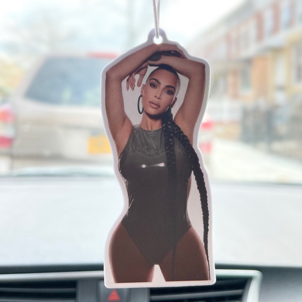 Custom Kim Kardashian Air Freshener