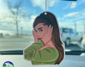 Custom Ariana Grande Air Freshener