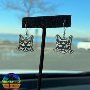 Cat Earrings