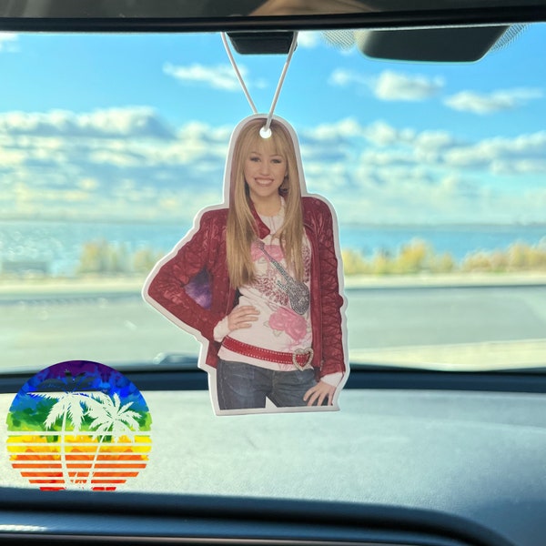 Custom Hannah Montana Air Freshener