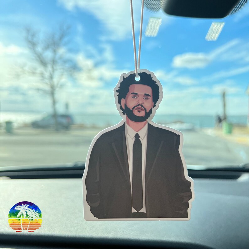 Custom the Weeknd Air Freshener Etsy