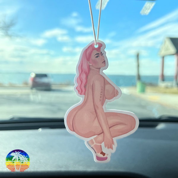 Custom Nicki Minaj Air Freshener