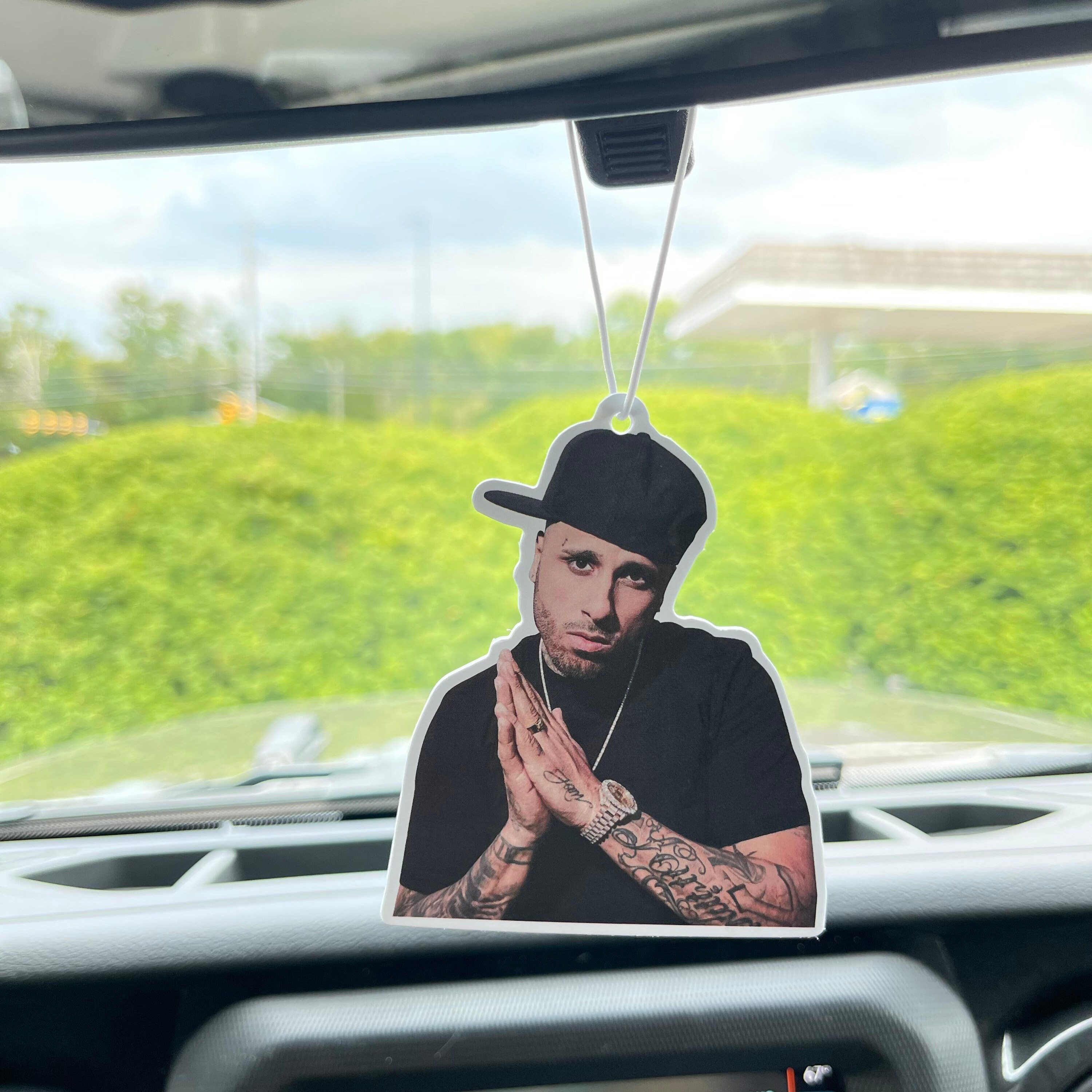 Custom Nicky Jam Air Freshener | Etsy 