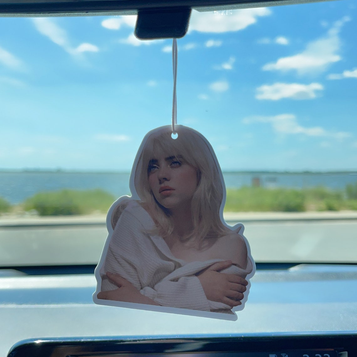 Custom Billie Eilish Air Freshener | Etsy