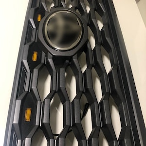 2020 - 2022 Tacoma Raptor Lights and grille Bezels fit for Toyota Tacoma Sport and Off Road OEM grille