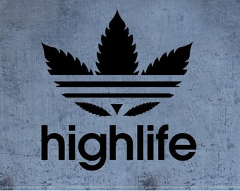 adidas weed logo