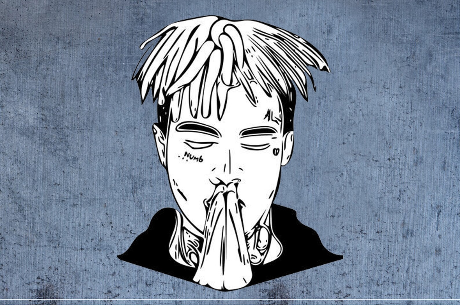 Xxxtentacion svg