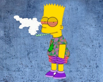 Cartoon Bart Simpsons Stoner SVG Cut File T-shirt Cricut SVG - Etsy Cartoon Bart Simpsons Stoner SVG Cut File T-shirt Cricut SVG - Etsy