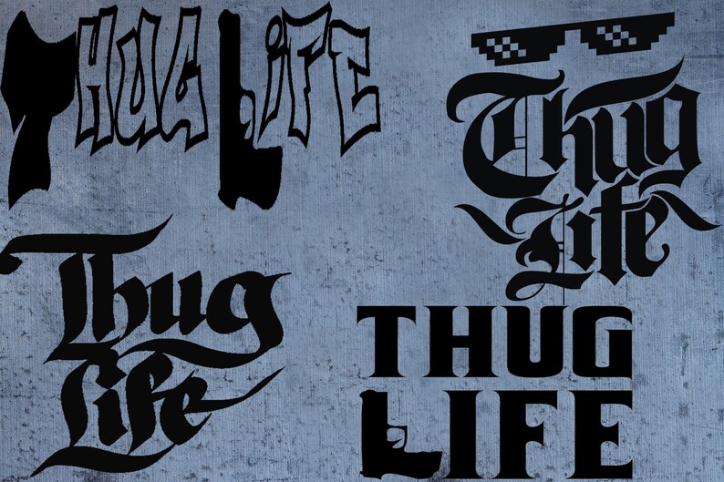 Free Free Thug Life Svg 85 SVG PNG EPS DXF File