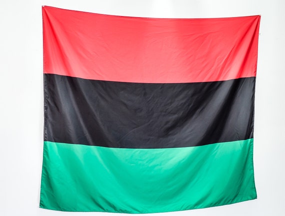 Pan African Flag 50 x 60 Wall Tapestry