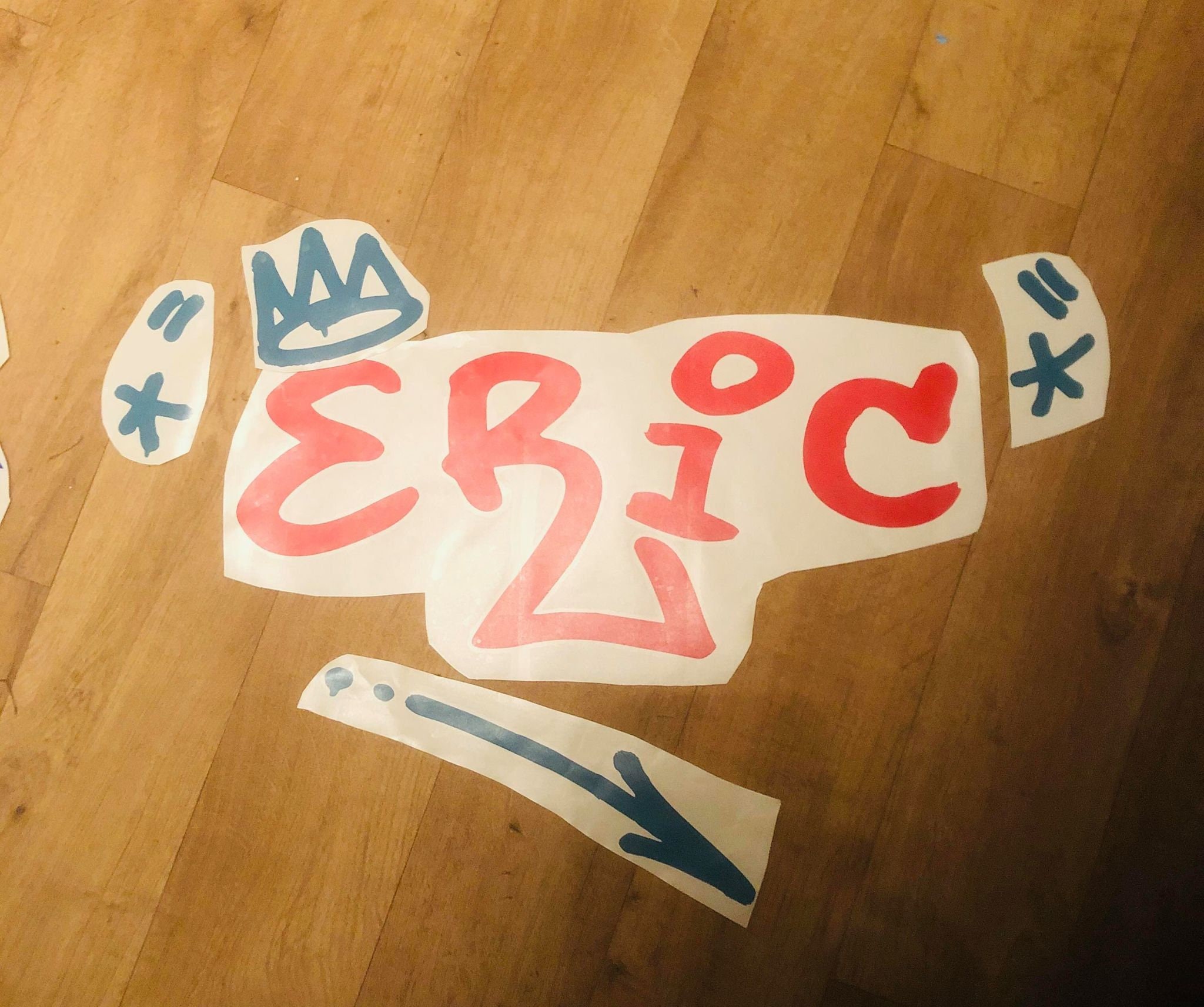 Graffiti Name Wall Decal