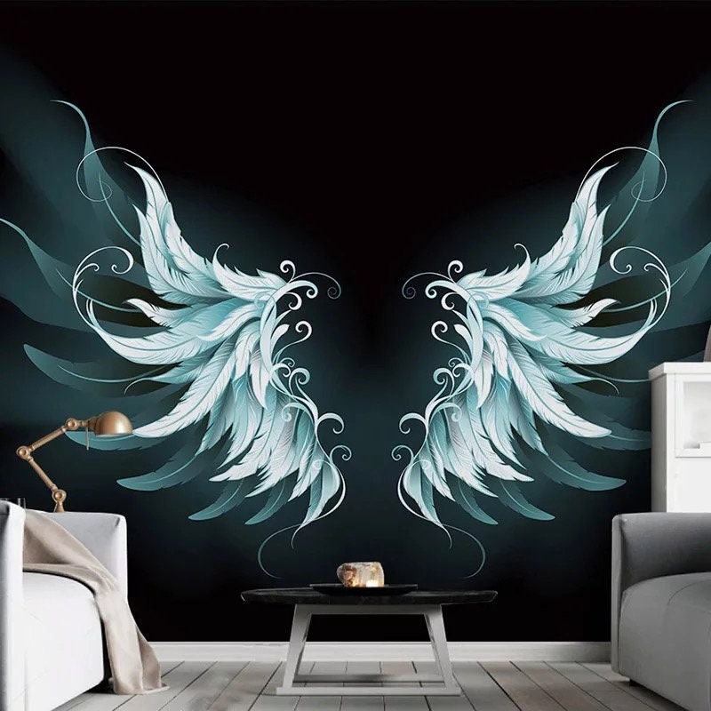 Wing Wallpaper - Etsy Wing Wallpaper - Etsy