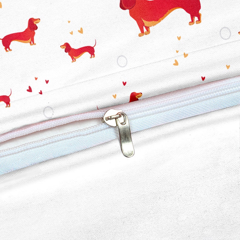 Dog Duvet Cover Duvet Cover Set Bedding Set White Duvet Etsy UK