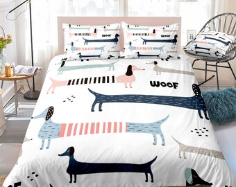 dachshund doona cover