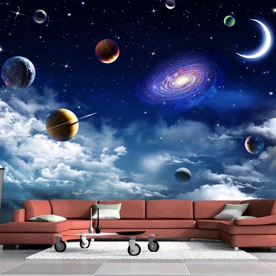 Solar System Wallpaper Wall Mural Galaxy - 3d Wall Mural Wallpaper Galaxy Solar System Wallpaper Wall Mural Galaxy - 3d Wall Mural Wallpaper Galaxy