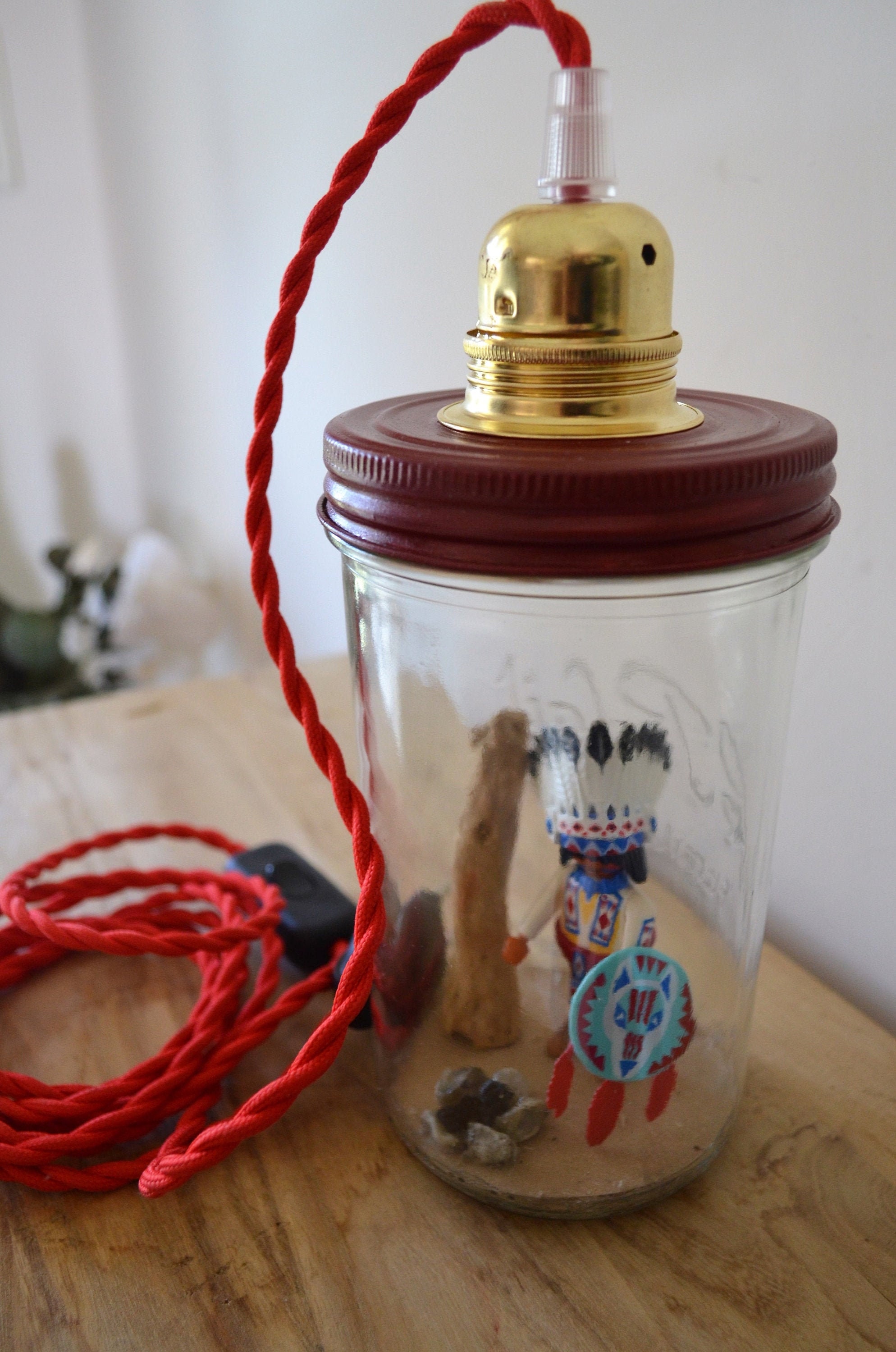 Lampe à Poser Pour Enfant - Lampe Bocal Le Parfait #playmobil