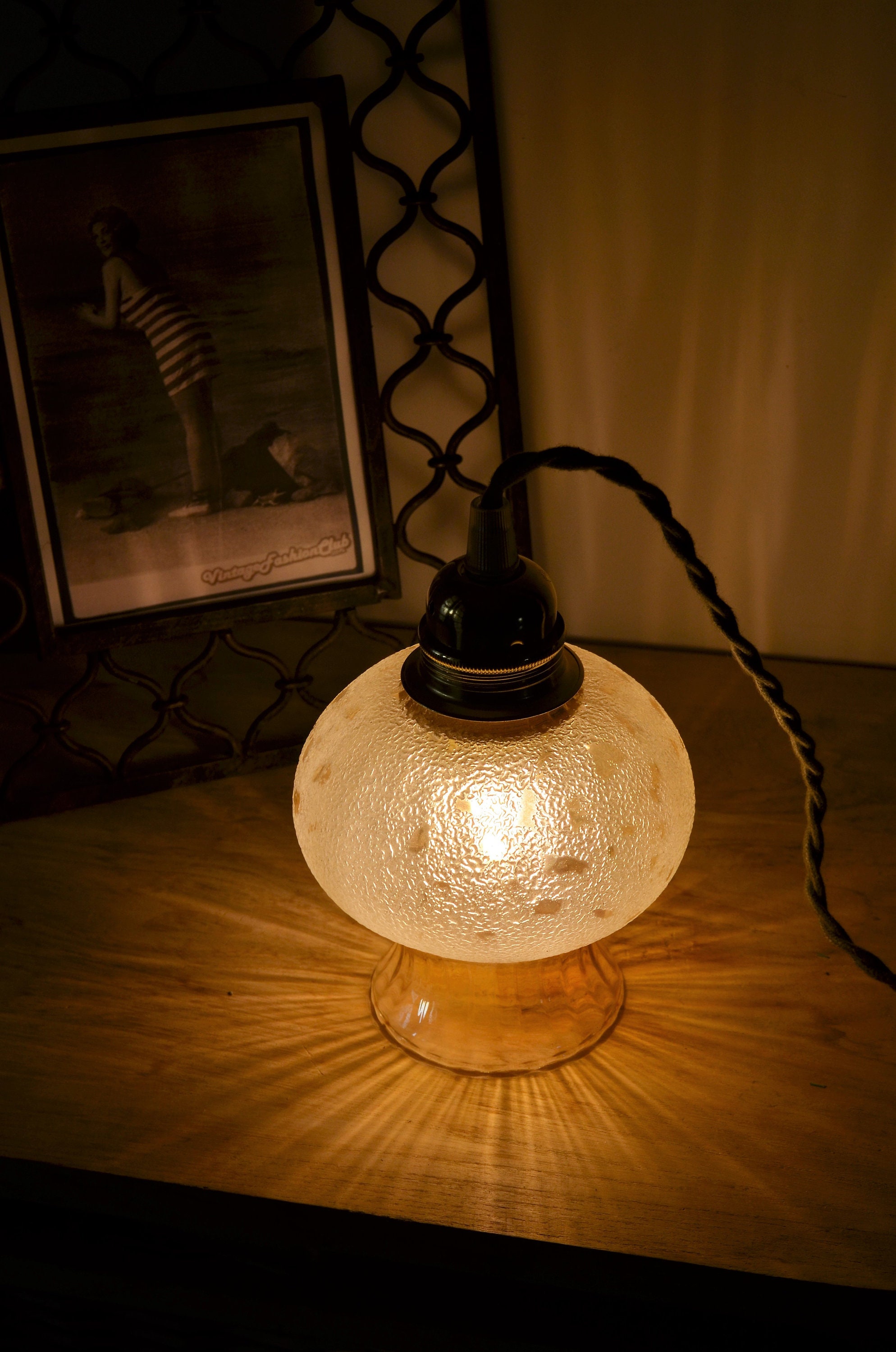 Lampe Baladeuse Vintage