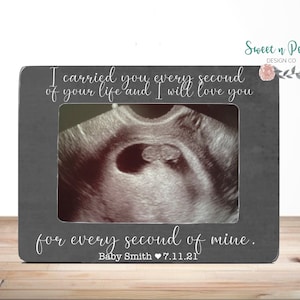 Regalo conmemorativo, pérdida de un bebé, en recuerdo, pérdida por aborto espontáneo, regalo por pérdida de embarazo, condolencia por aborto espontáneo, marco de fotos personalizado