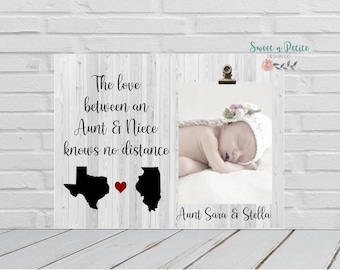 Aunt Picture Frames,Mothers Day Gift For Aunt, Aunt Frame, Aunt and Nephew, Aunt and Niece,Long Distance Aunt, Auntie,Long Distance Nephew