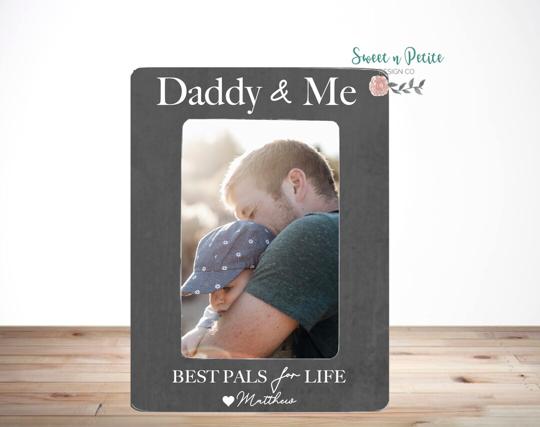 Daddy Picture Frame Gift, First Fathers Day Gift for Dad, Gift for ...
