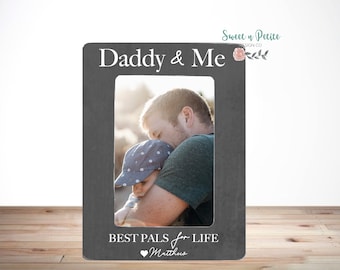 Daddy Picture Frame Gift, First Fathers Day Gift for Dad, Gift for Husband, Papa Gift