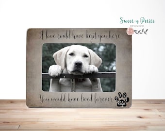 Pet Memorial Pet Frame Pet Loss Frame Pet Memorial Frame Dog Passing Gift Frame Cat Memorial Dog Memorial Gift