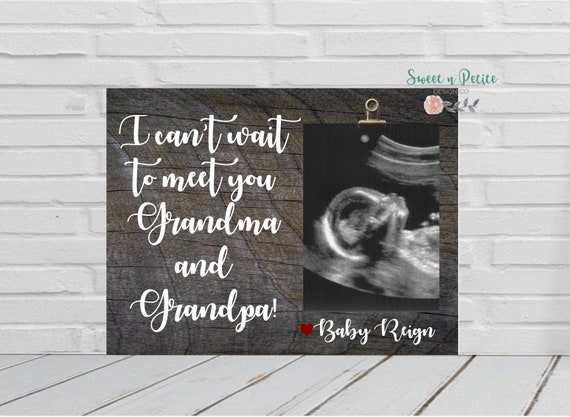 Grandparent Gift Co. Pregnancy/Maternity Ultrasound And Photo