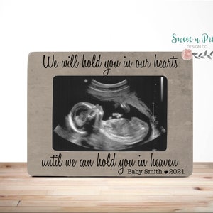 Regalo conmemorativo, pérdida de un bebé, en recuerdo, pérdida por aborto espontáneo, regalo por pérdida de embarazo, condolencia por aborto espontáneo, marco de fotos personalizado