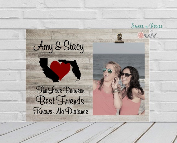 Best Friend Frame, Best Friends, Long Distance Best Friends Best
