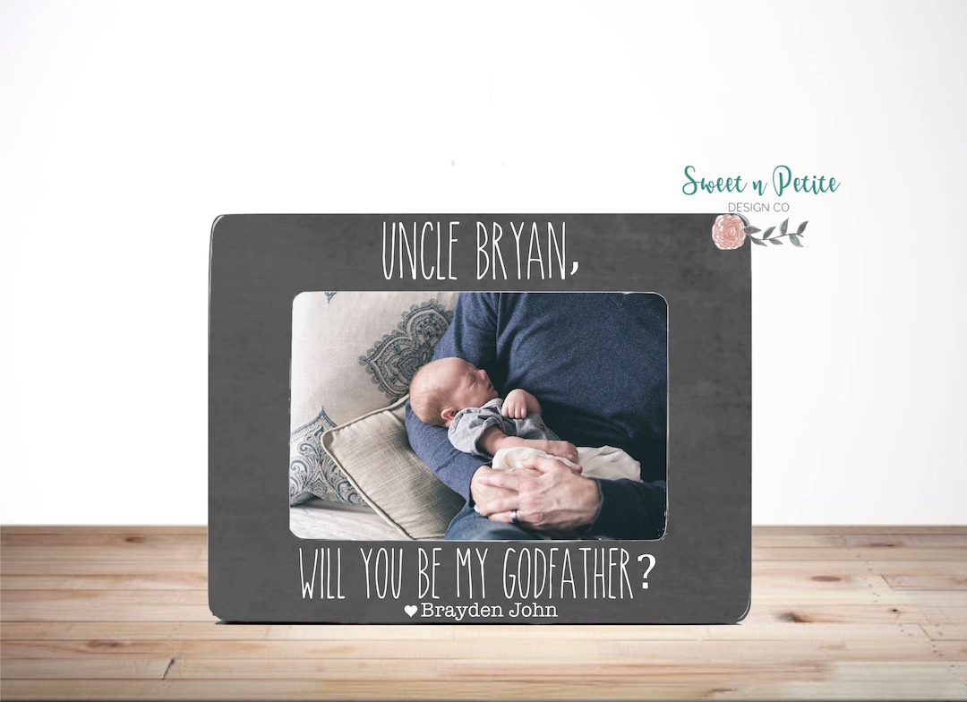 Will You Be My Godfather? | Godfather Proposal Gift | I Love My
