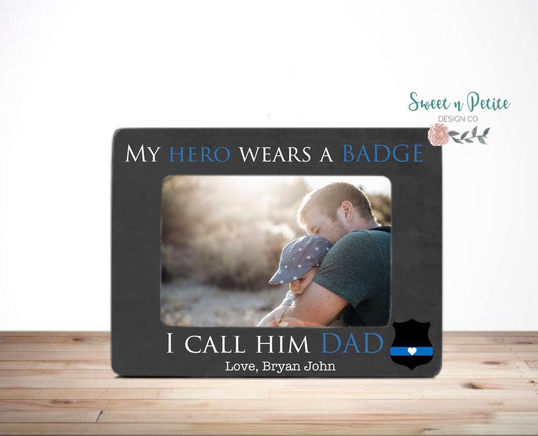 Police Frames, Personalized Police Officer Gifts,police Family,police