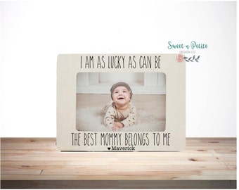 First Mother's Day Frame, Photo Frame Mother's Day Gift, 1st Mother's Day, Gift for New Mom, First Mother's day gifts, 4x6 frame